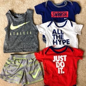 6-9month Baby Boy Zara, Nike, H&M Lot